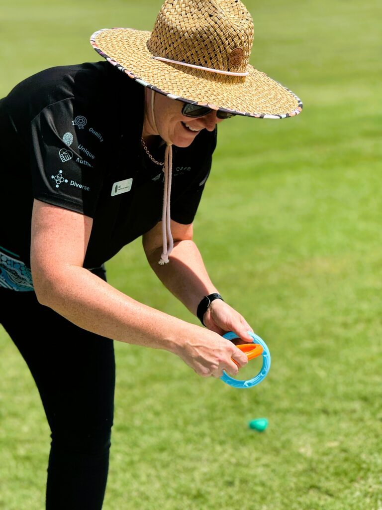 Quad Care staff on team building days