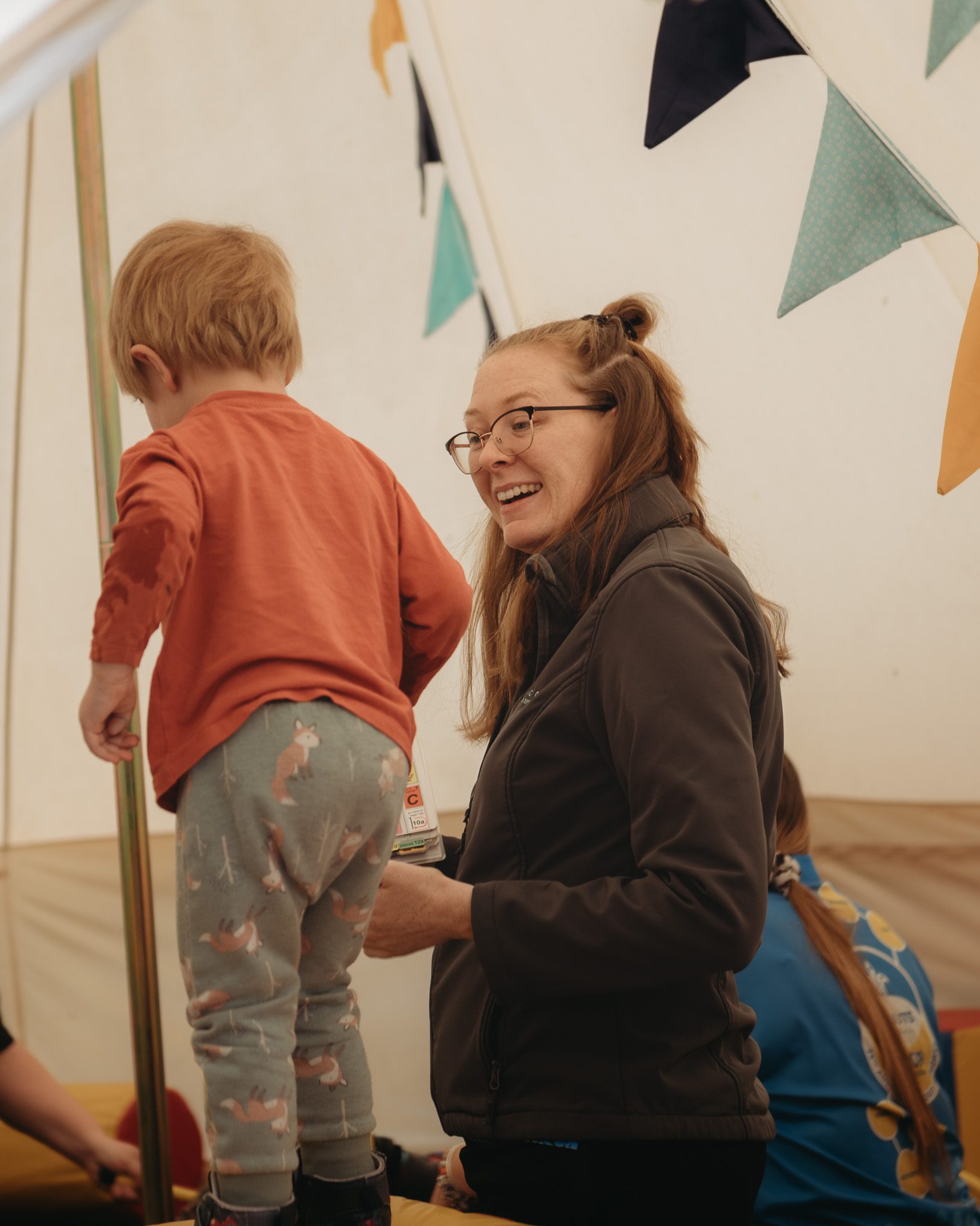 Allied Health staff working together as part of a multidisciplinary team