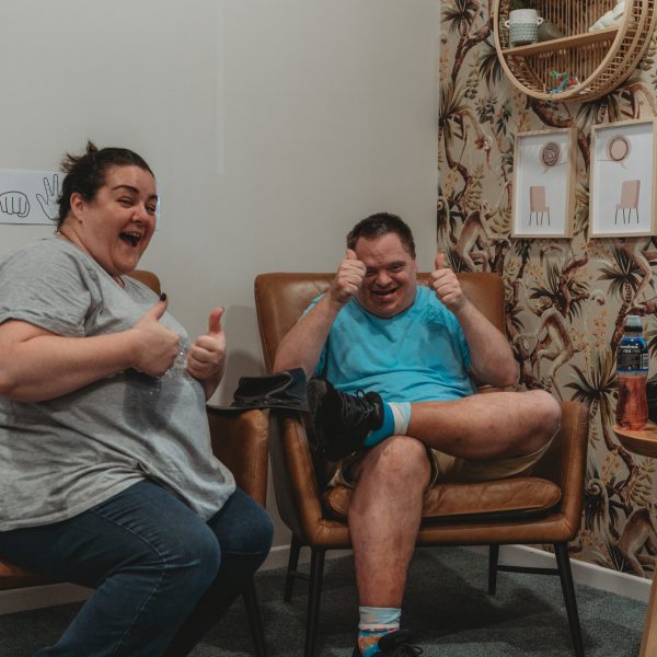 Client attending therapies at our woodford hub