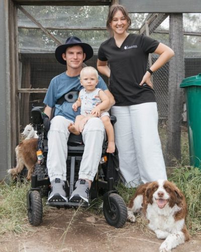 Zac, Milo and support Chelsea