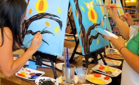 Paint and Sip