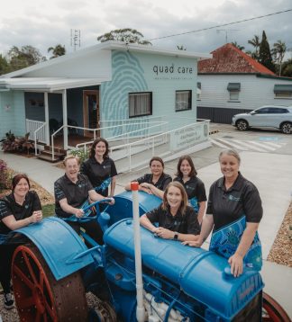 Quad Care Admin Team