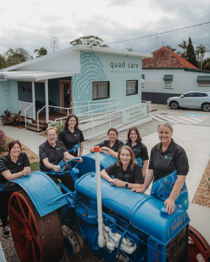 Quad Care Admin Team
