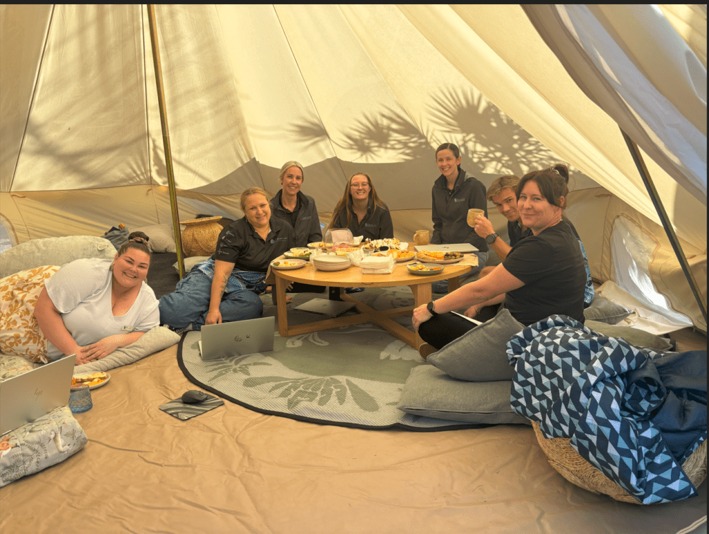 Allied Health Professionals working together at Quad Care