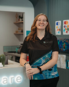 Quad Care Speech Pathologist Sarah