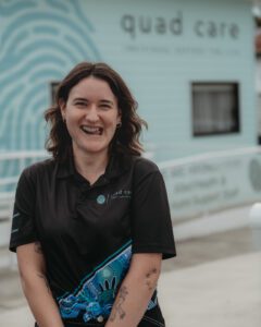 Lill Finance and marketing coordinator at quad care