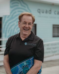 Quad Care's Human Resources and Quality Manager Paul