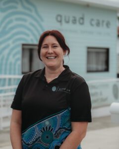 Quad Care Allied Health and Disability Support Hub Coordinator, Melissa!
