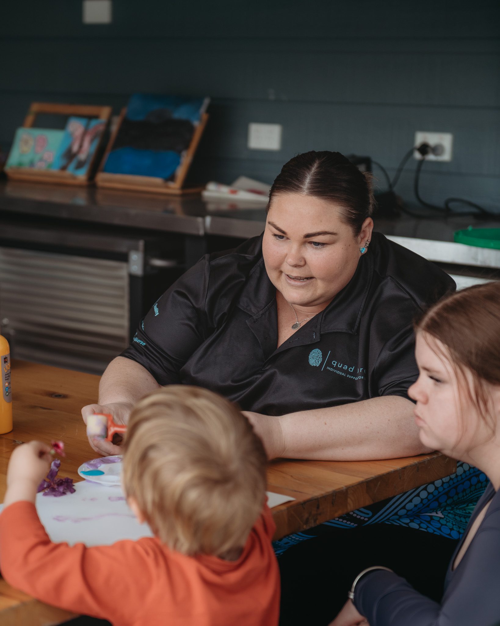 Occupational Therapist in quad care in Woodford